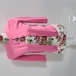 Pink Cardigan